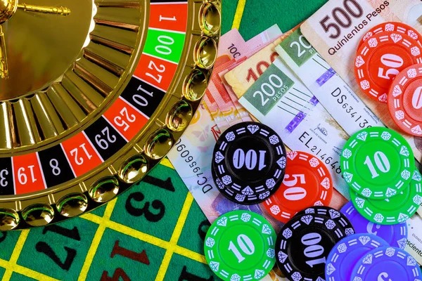 Dice outcome visibility on broadcast Close-up of three dice showing all numbers clearly