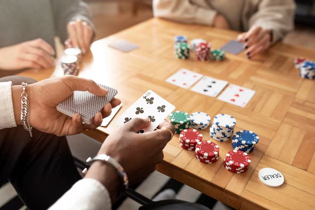 Multi-camera broadcast captures every angle of the table Multi-camera studio broadcast showing roulette wheel and digital display