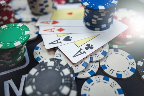Live game show studio with multiple cameras and professional dealer setup
